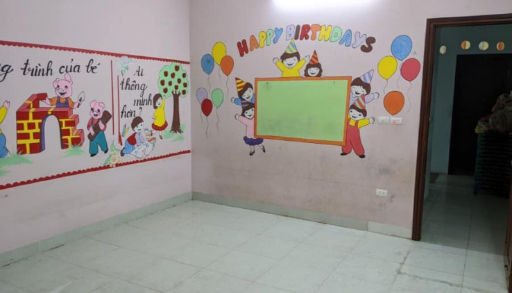 Chính chủ cần cho thuê nhà riêng mặt phố Hoàng Mai, 60m2, 4 tầng, 5 ngủ, ô tô đỗ cửa, giá 16 Triệu/tháng.